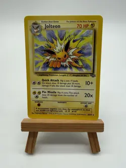 Pokemon Jolteon 1999 Jungle 20/64 NM/LP - Image 3