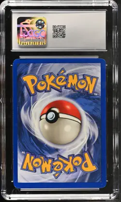 CGC MINT 9 Pokemon Graveler 37/62 1999 Fossil 1st Edition - Image 2