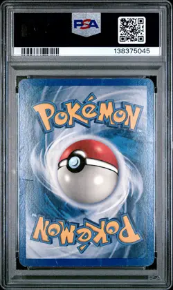 2002 POKEMON LEGENDARY COLLECTION #11 GENGAR-REVERSE FOIL PSA 1 - Image 2
