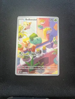 Bulbasaur #143 Pokemon Stellar Crown - Image 1