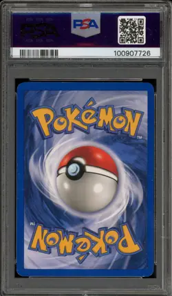Pokemon Charizard Base Set Unlimited Holo Rare #4 PSA 7 - Image 2