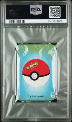 1999 BICYCLE POKEMON MINI PLAYING CARDS GREEN DECK CHARIZARD PSA 9 - Image 2