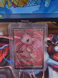 Mew EX Ultra Rare 193/165 SV 151 NM Condition Pokemon TCG - Image 1
