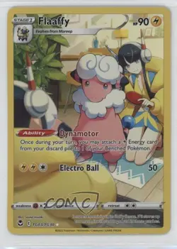 Full Art - Flaaffy Pokemon Sword & Shield Silver Tempest Trainer Gallery #TG03 - Image 1