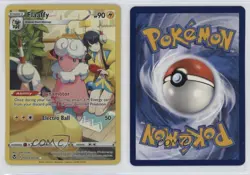 Full Art - Flaaffy Pokemon Sword & Shield Silver Tempest Trainer Gallery #TG03 - Image 3