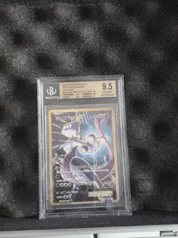 Mewtwo EX 095/087 BGS 9.5 CP6 20th Anniversary. Pokemon Japanese 095 2016 - Image 1