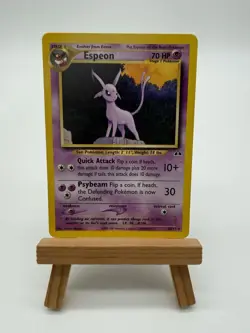 Pokemon Espeon 2000 Neo Discovery 20/75 NM/LP - Image 3