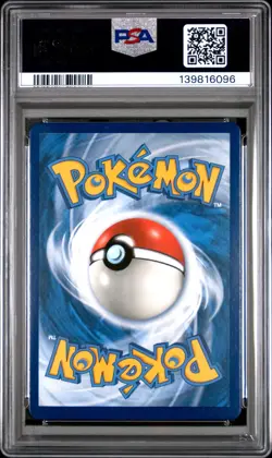 2019 POKEMON SUN & MOON COSMIC ECLIPSE #165 MEGA LOPUNNY & JIGGLYPUFF GX PSA 9 - Image 2