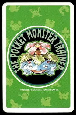 Flareon 9 of Clubs Venusaur Poker Deck Pokemon Japanese ~ MP - Image 2