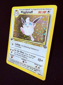 1999 Wigglytuff 16/64 *1st Edition* Jungle Holo Rare - Vintage Pokemon TCG WoTC - Image 4