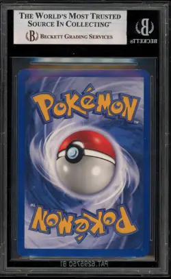 Pokemon Rainbow Energy Team Rocket 1st Edition Holo Rare #17 BGS 9 Mint - Image 2