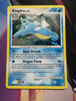 Kingdra 7/146 HP Pokemon Legends Awakened Rare Holo - Image 1