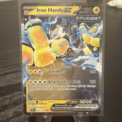 Iron Hands ex 031/131 - Prismatic Evolutions - Pokemon TCG - Double Rare - Image 1