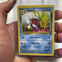 Pokemon TCG Seaking Base Set 2 60/130 Unlimited Uncommon NM/MT Never Played WOTC - Image 1