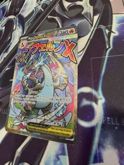 Mega Charizard X ex MEP 023 Black Star Promo UPC Pokemon TCG - Image 3