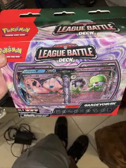 Pokemon TCG Leagure Battle Deck Gardevoir Ex - SEALED + FREE SHIPPING!! 🔥📈 - Image 2