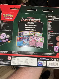 Pokemon TCG Leagure Battle Deck Gardevoir Ex - SEALED + FREE SHIPPING!! 🔥📈 - Image 3