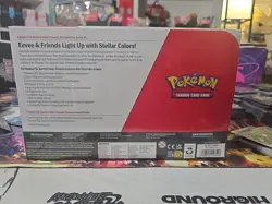 Pokemon TCG Prismatic Evolutions Elite Trainer Box Booster Bundle Costco K10 - Image 4