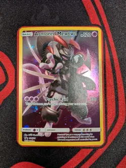 Armored Mewtwo - SM228 - Pokemon Sun & Moon Promo - LP - Image 1
