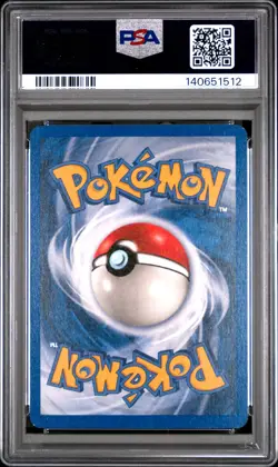 2002 POKEMON EXPEDITION #76 ELECTABUZZ PSA 7 - Image 2