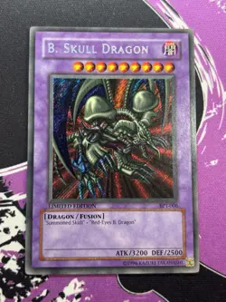 Yugioh B. Skull Dragon BPT-006 Secret Rare Limited Edition NM - Image 1
