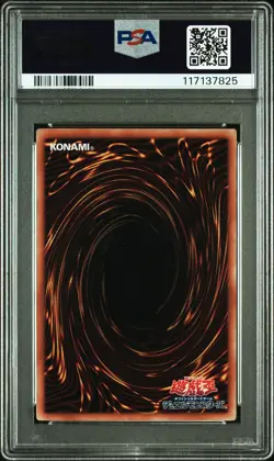 2024 YU-GI-OH! JPN INFO-THE INFINITE FORBIDDEN SILVY OF THE WHITE FOREST PSA 10 - Image 2