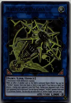 Artifact Dagda Ultra Rare Duel Overload DUOV-EN019 LP - Image 1