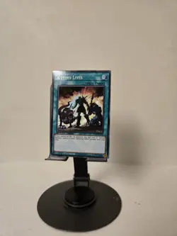 A Hero Lives - SGX2-ENA16 - NM - Secret Rare - 1st ed - Speed Duel -Yugioh - Image 1