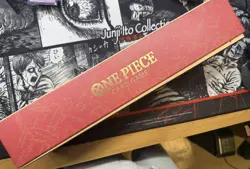 One Piece 1st Anniversary Set English Version BOX AND PLAYMAT ONLY! No CARDS! - Image 4