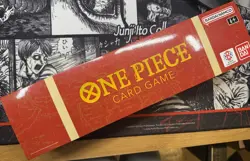 One Piece 1st Anniversary Set English Version BOX AND PLAYMAT ONLY! No CARDS! - Image 5