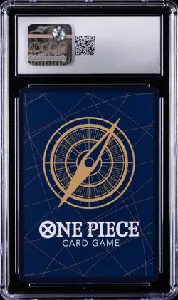 2024 ONE PIECE JPN STRONGEST 3 BROTHERS MONKEY D. LUFFY CGC 10 GEM MINT - Image 2
