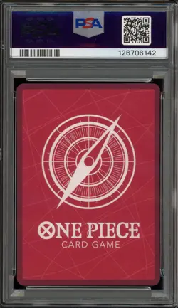 One Piece CCG Shanks PSA Magazine Exclusive Promo OP09-001 PSA 10 Gem Mint - Image 2