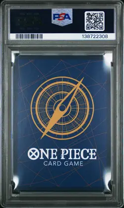 2025 ONE PIECE OP13-CARRYING ON HIS WILL ALTERNATE ART MONKEY D. LUFFY PSA 10 - Image 2