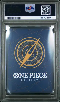 2025 ONE PIECE PROMOS #106 ZEUS PSA 10 - Image 2