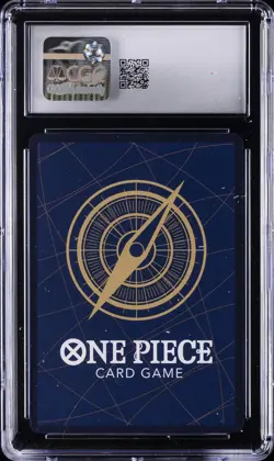 2025 ONE PIECE JAPANESE #ST18-002 O-NAMI CGC 10 GEM MINT - Image 2