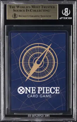 2025 ONE PIECE JAPANESE 2ND ANNIVERSARY SET OP06-118 RORONOA ZORO BGS 10 - Image 2