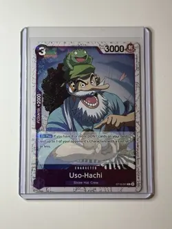 Uso-Hachi (Pirate Foil) ST18-001 Premium Booster -The Best- Vol 2 Foil One Piece - Image 1