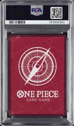 2025 ONE PIECE PROMOS PSA MAGAZINE EXCLUSIVE #038 BOA HANCOCK PSA 10 - Image 2