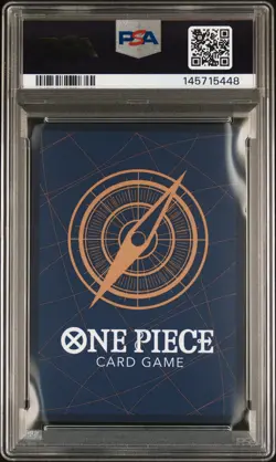 2025 ONE PIECE JPN PREM CARD COLL -ONE PIECE DAY'25- #110 MONKEY D. LUFFY PSA 10 - Image 2