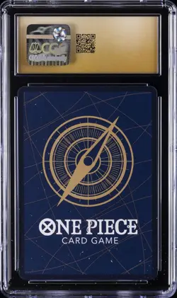 2025 ONE PIECE JAPANESE #OP09-070 NAMI CGC 10 PRISTINE - Image 2