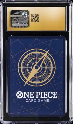 2025 ONE PIECE JAPANESE #OP09-027 SABO CGC 10 PRISTINE - Image 2