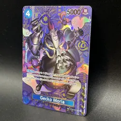 2024 One Piece Two Legends Gecko Moria Special Alternate Art #ST03-004/Auction - Image 3