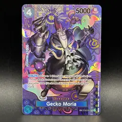2024 One Piece Two Legends Gecko Moria Special Alternate Art #ST03-004/Auction - Image 4