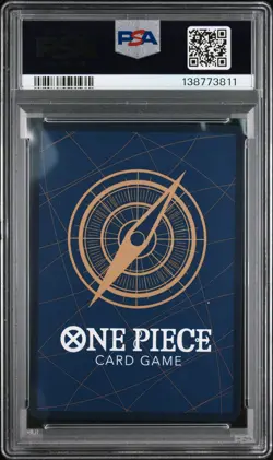 2023 ONE PIECE PROMOS EVENT PACK VOL.2 #033 MONKEY D. LUFFY PSA 10 - Image 2