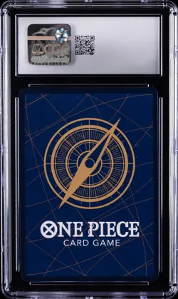 2022 ONE PIECE JPN TOURNAMENT PROMOS #ST01-007 NAMI CGC 10 GEM MINT - Image 2