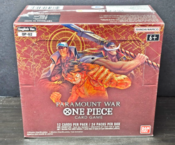 One Piece English OP-02 Paramount War Booster Box - Sealed - Image 2