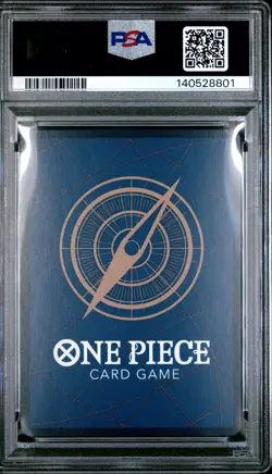 2023 ONE PIECE OP05-AWAKENING OF THE NEW ERA #119 MONKEY D. LUFFY PSA 10 - Image 2