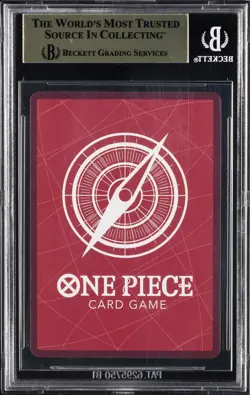 2025 ONE PIECE PROMOS JPN WEEKLY JUMP LECAFIG #OP07-019 JEWELRY BONNEY L BGS 9.5 - Image 2