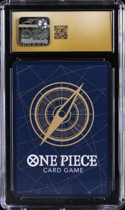 2025 ONE PIECE JAPANESE #ST21-014 MONKEY D LUFFY CGC 10 PRISTINE - Image 2
