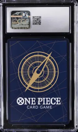 2025 ONE PIECE JAPANESE #OP11-106 ZEUS CGC 10 GEM MINT - Image 2